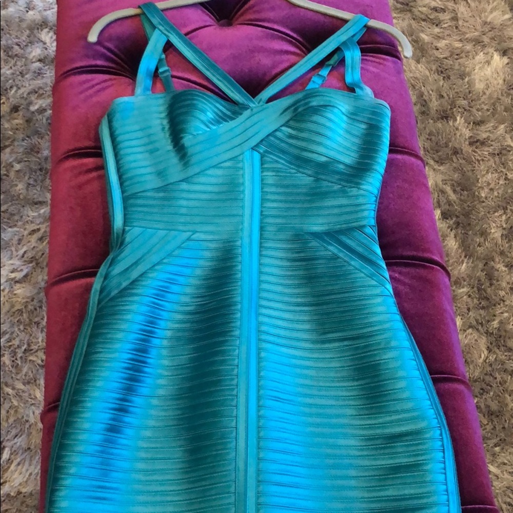 BCBG bodycon mini dress